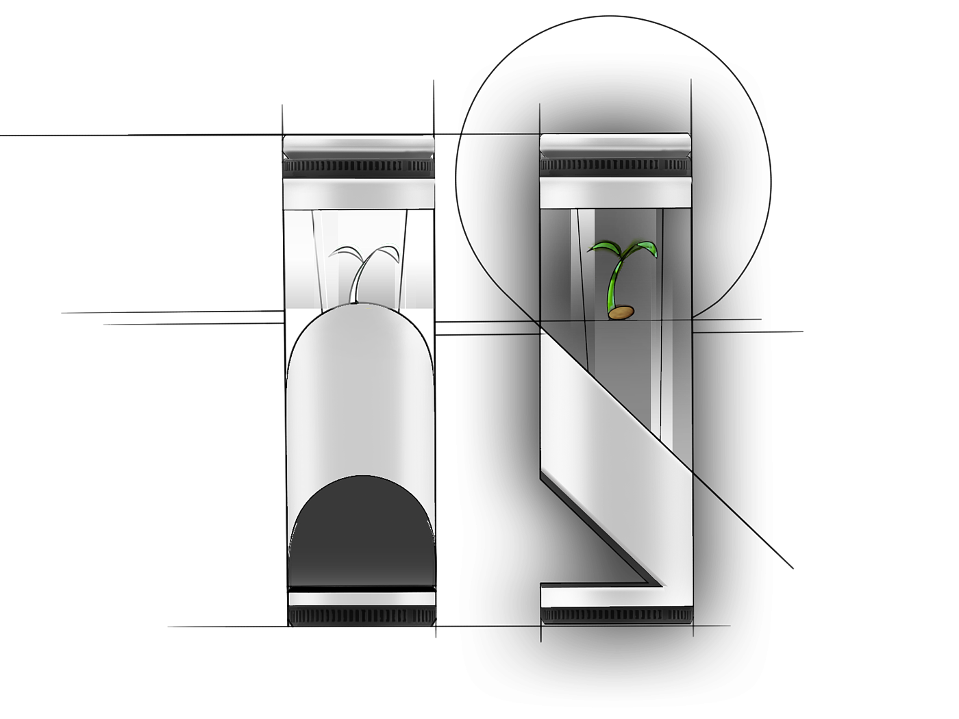 Home appliance design，conceptual design，Humidifier，Graduation project，original，