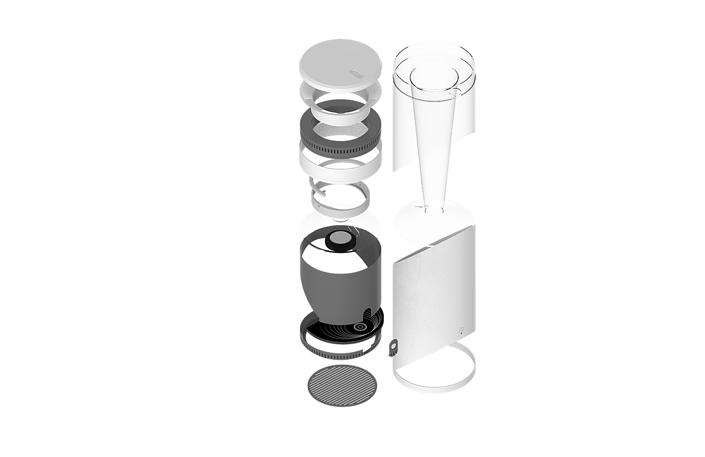 Home appliance design，conceptual design，Humidifier，Graduation project，original，