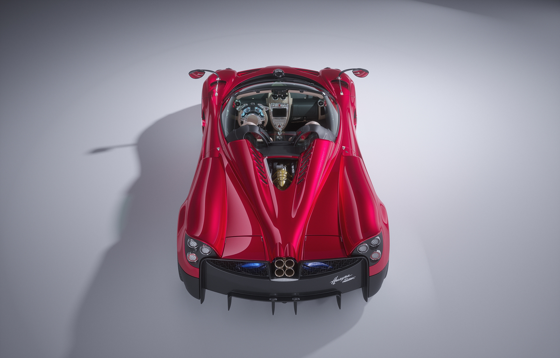 Praveen V S，Damn Huayra CGI，Sports car，