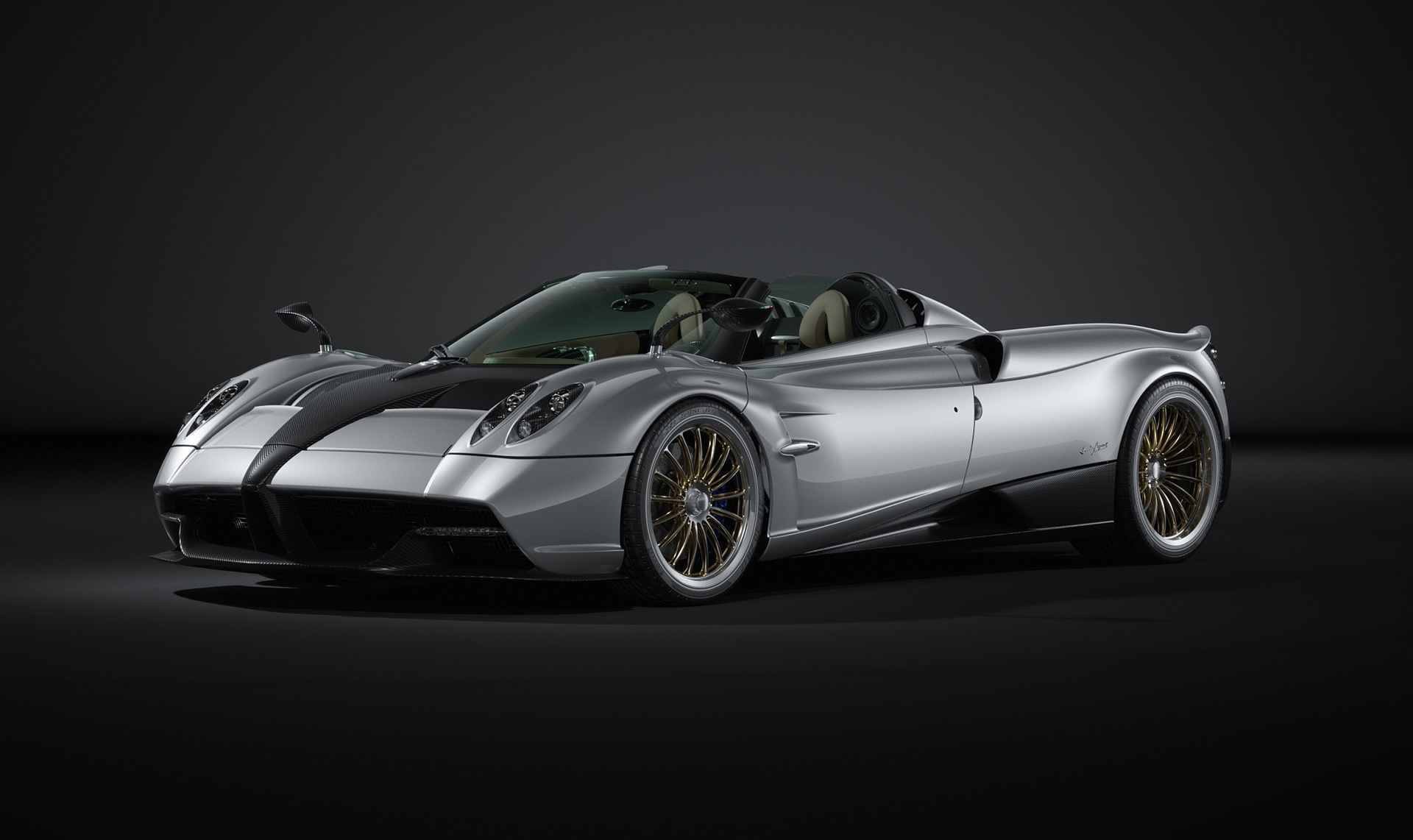 Praveen V S，Damn Huayra CGI，Sports car，