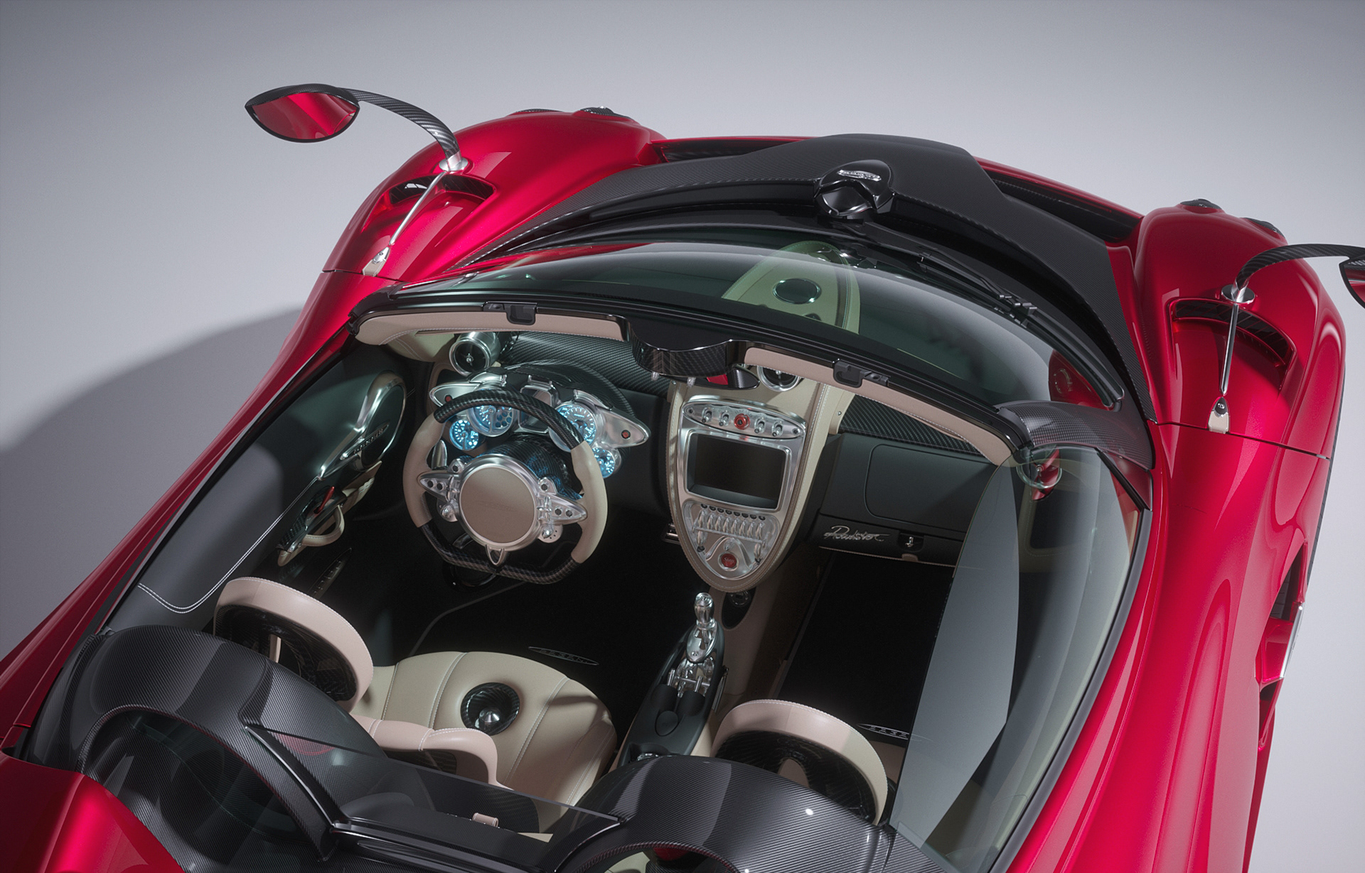 Praveen V S，Damn Huayra CGI，Sports car，