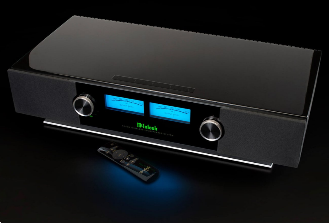 mcintosh rs200高配8驱动音质可选择~无线扬声器