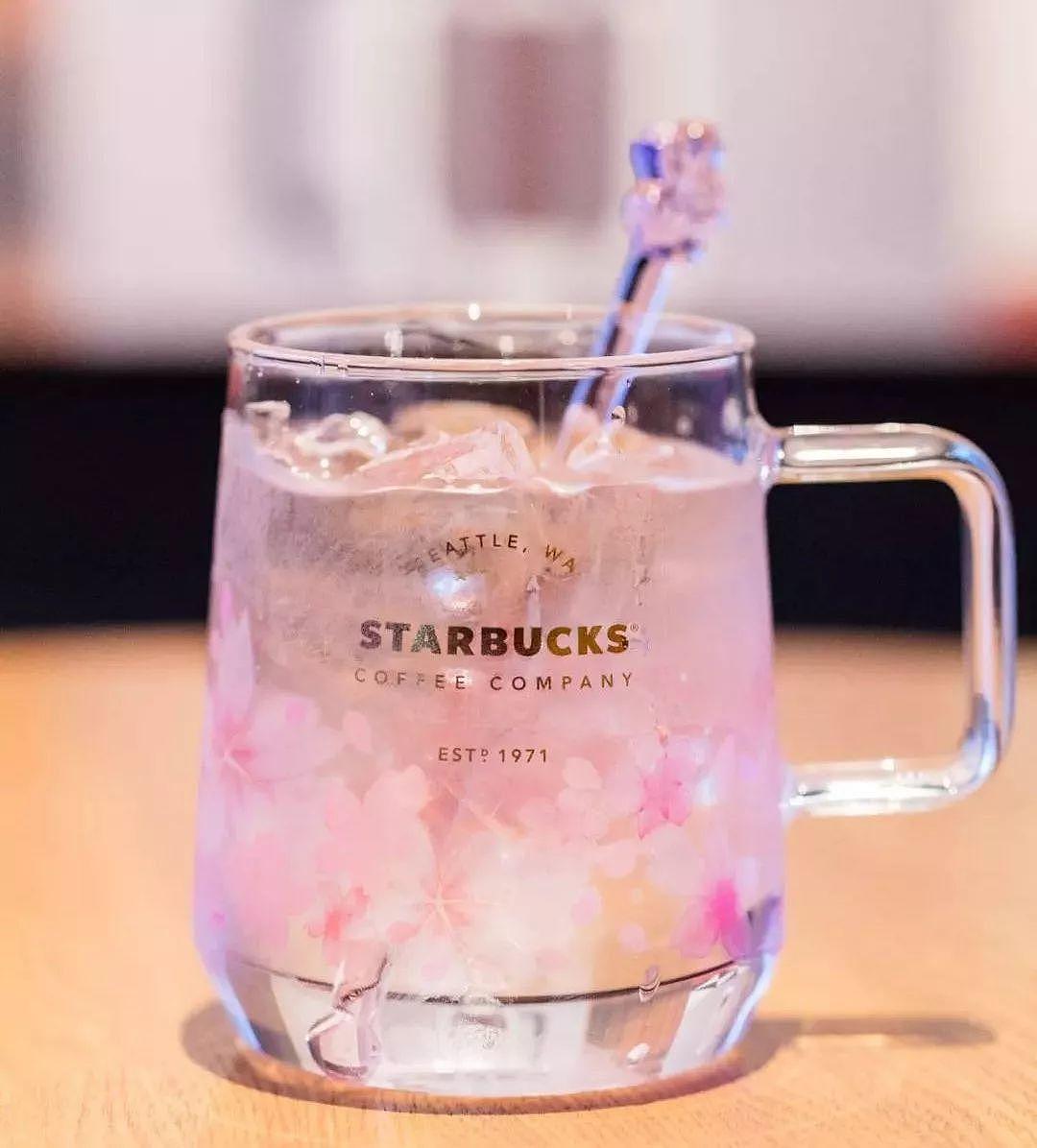 Starbucks，Restricted payment，cat paw cup，cherry blossoms，Pig cup，