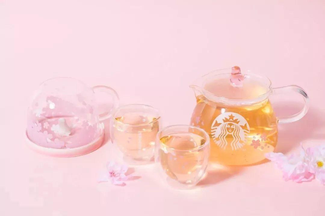 Starbucks，Restricted payment，cat paw cup，cherry blossoms，Pig cup，
