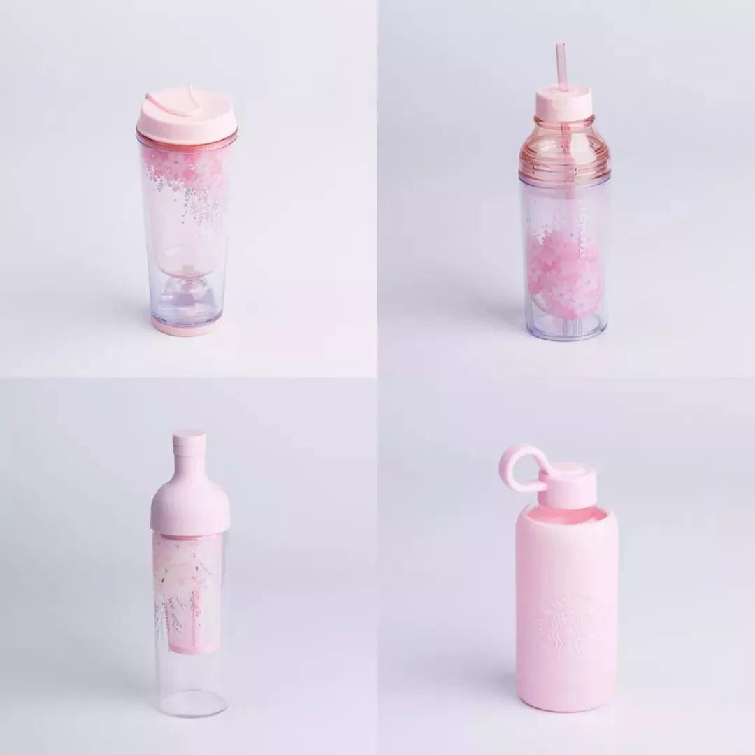 Starbucks，Restricted payment，cat paw cup，cherry blossoms，Pig cup，