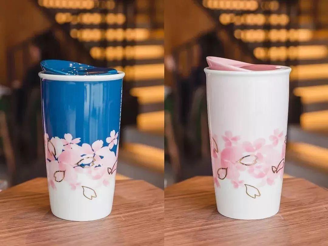 Starbucks，Restricted payment，cat paw cup，cherry blossoms，Pig cup，