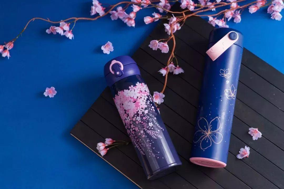 Starbucks，Restricted payment，cat paw cup，cherry blossoms，Pig cup，