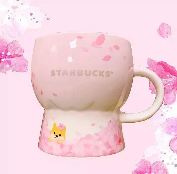 Starbucks，Restricted payment，cat paw cup，cherry blossoms，Pig cup，