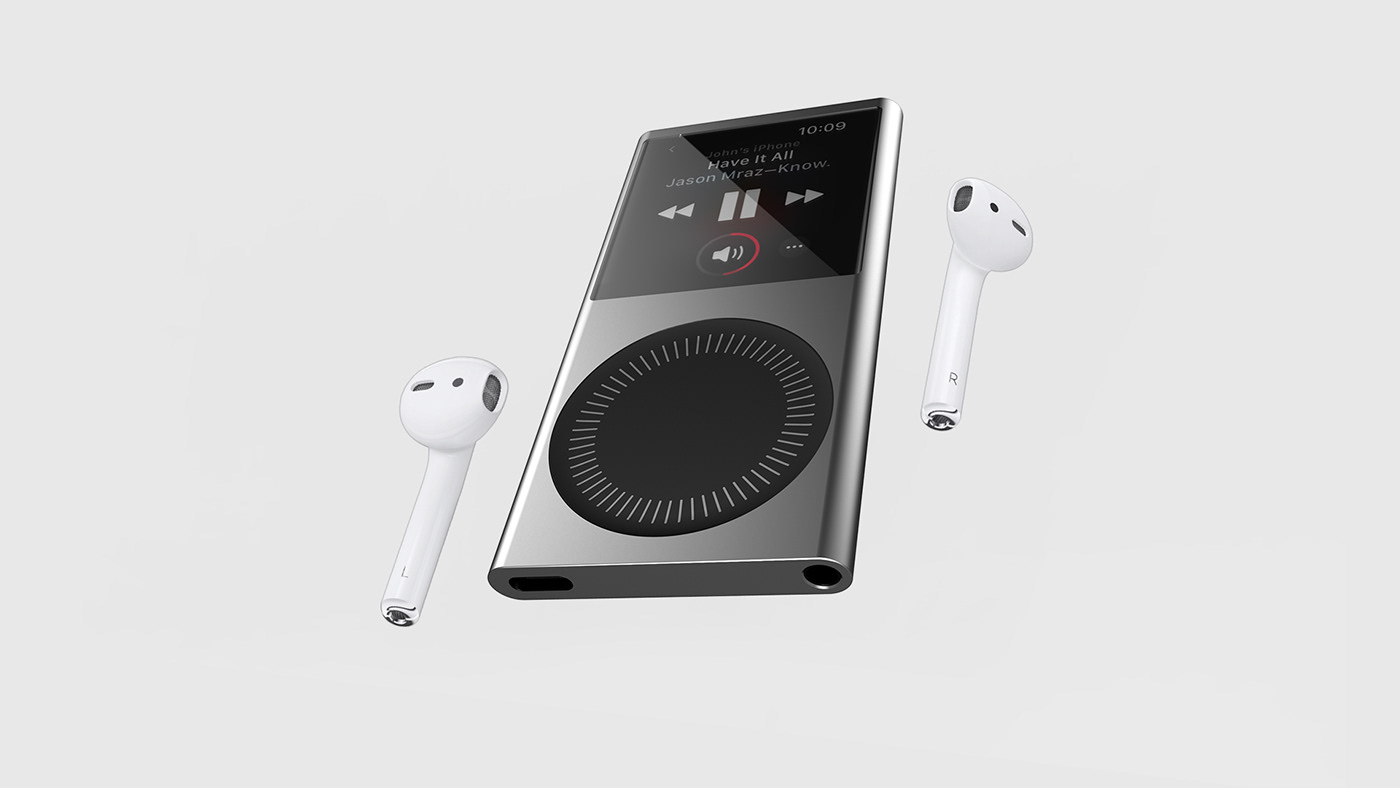 Collection，cloud storage，Walkman，ipod，two thousand and nineteen，conceptual design，