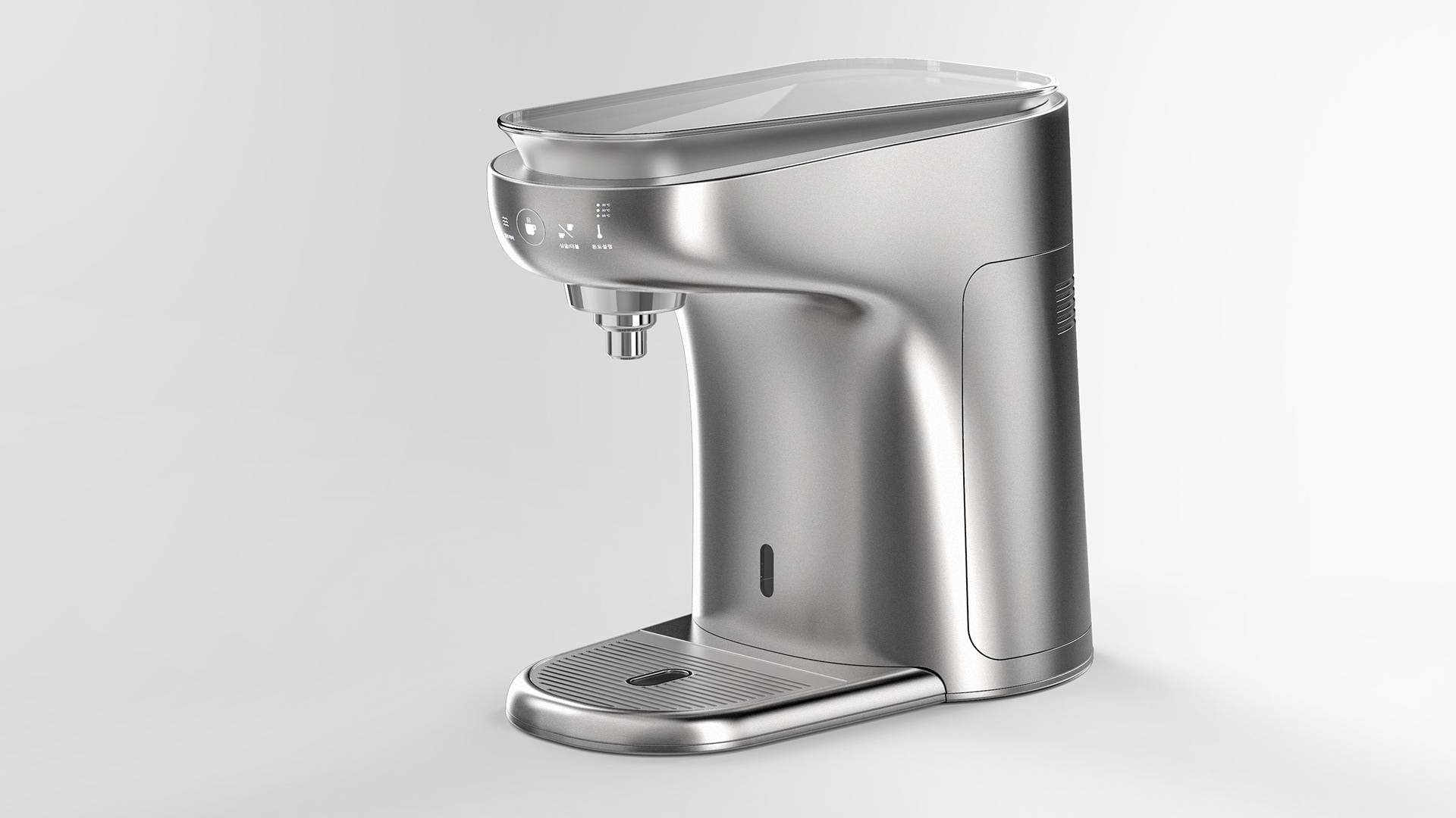 industrial design，Coffee machine，Modern design，