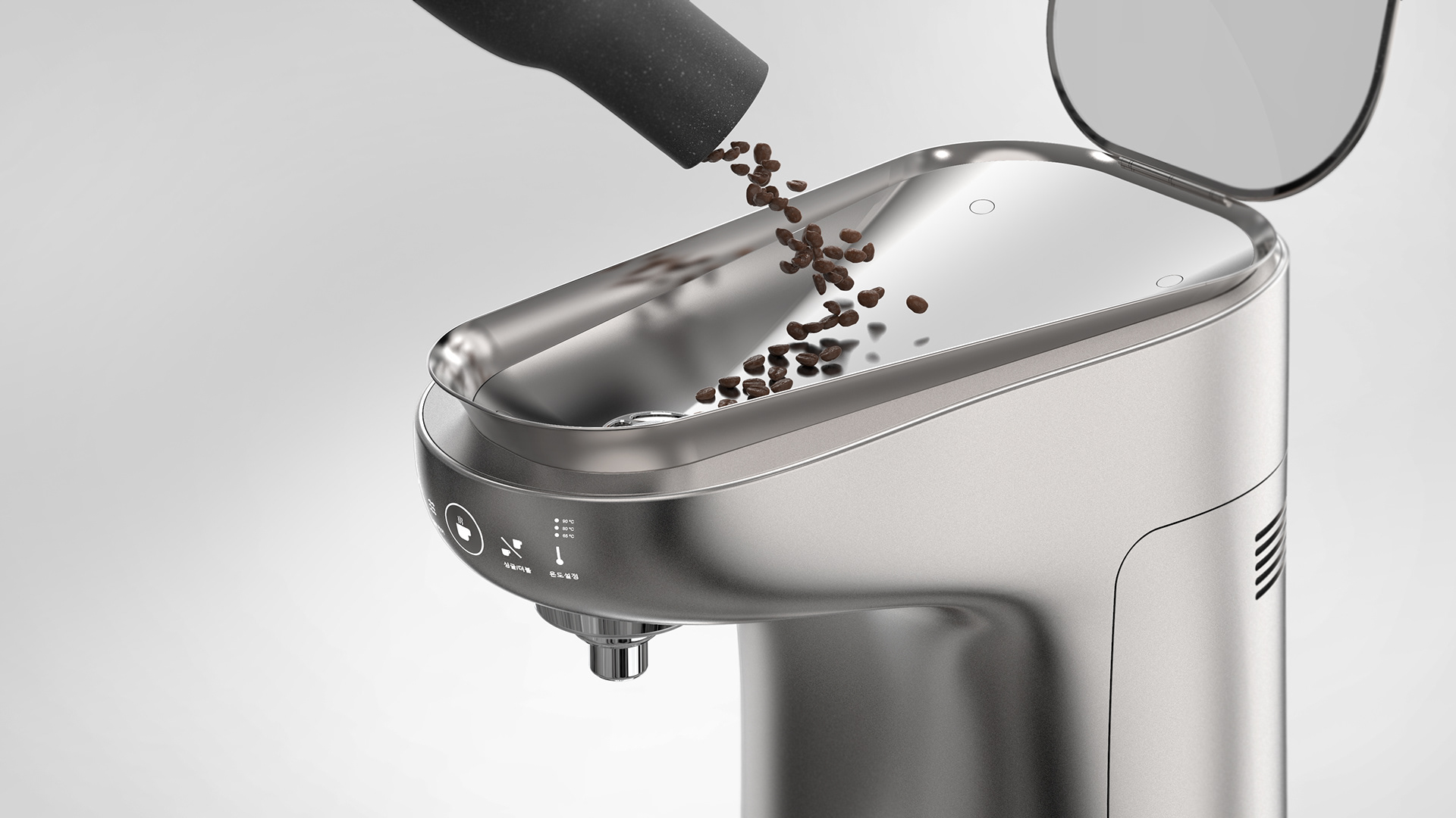industrial design，Coffee machine，Modern design，