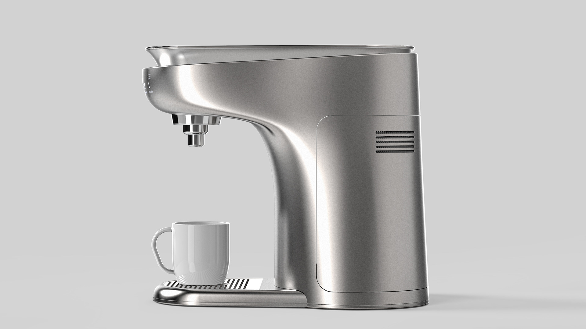 industrial design，Coffee machine，Modern design，