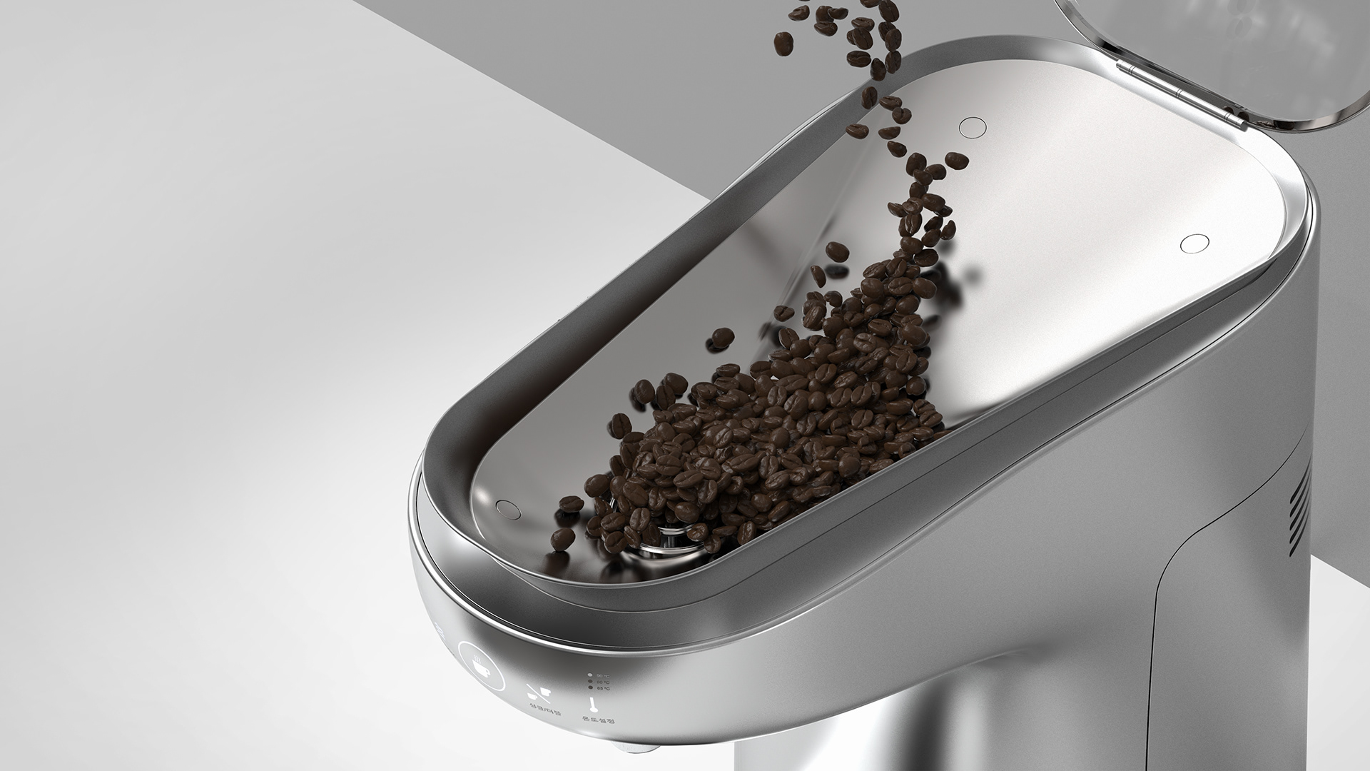 industrial design，Coffee machine，Modern design，