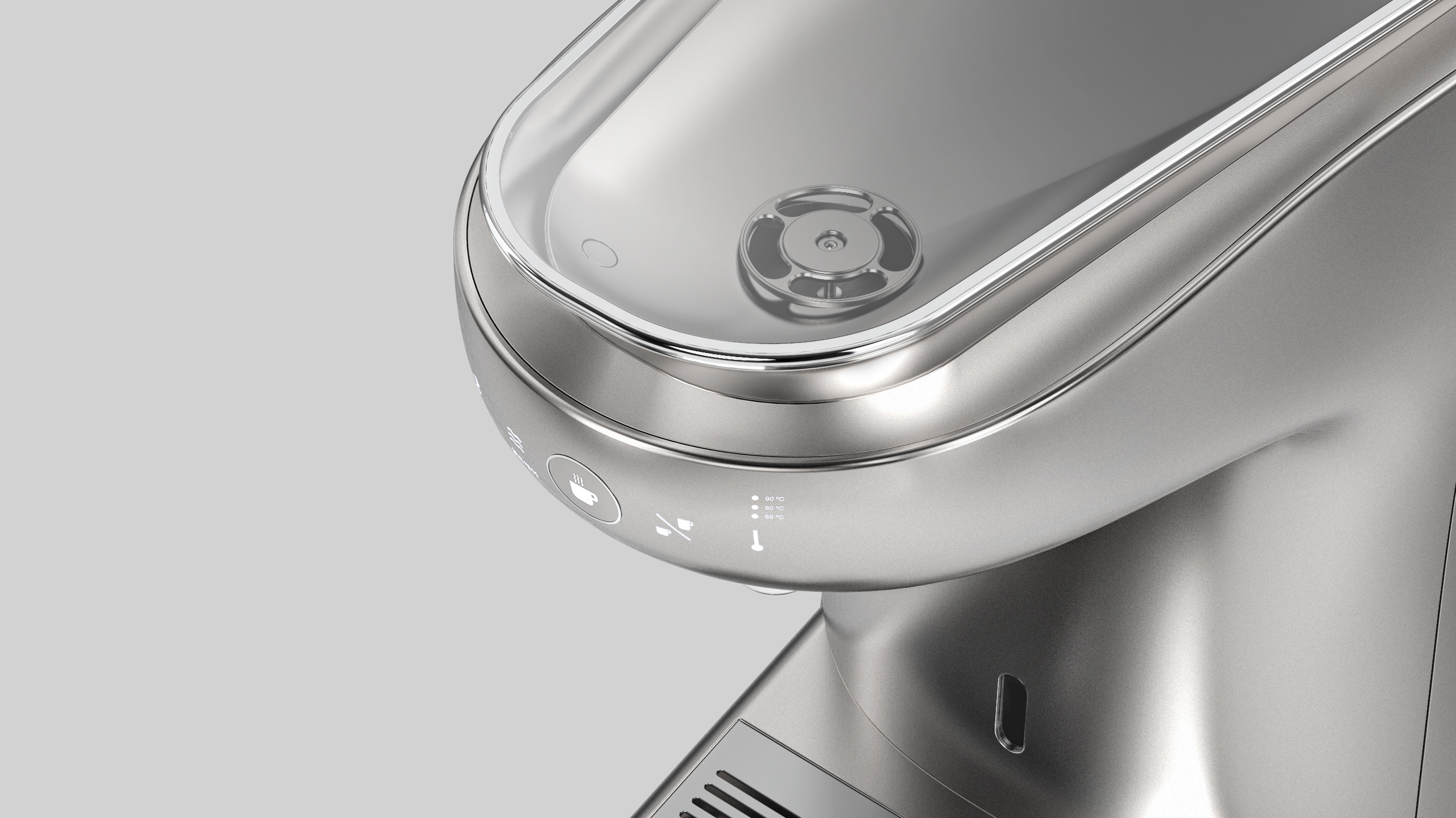 industrial design，Coffee machine，Modern design，