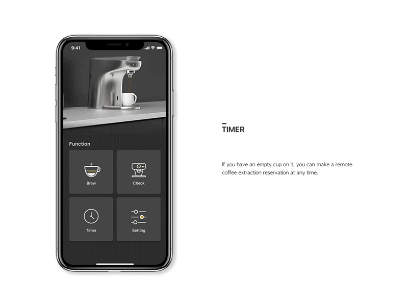 industrial design，Coffee machine，Modern design，
