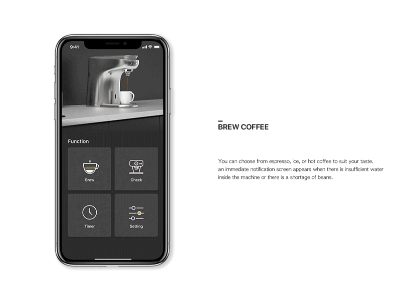 industrial design，Coffee machine，Modern design，
