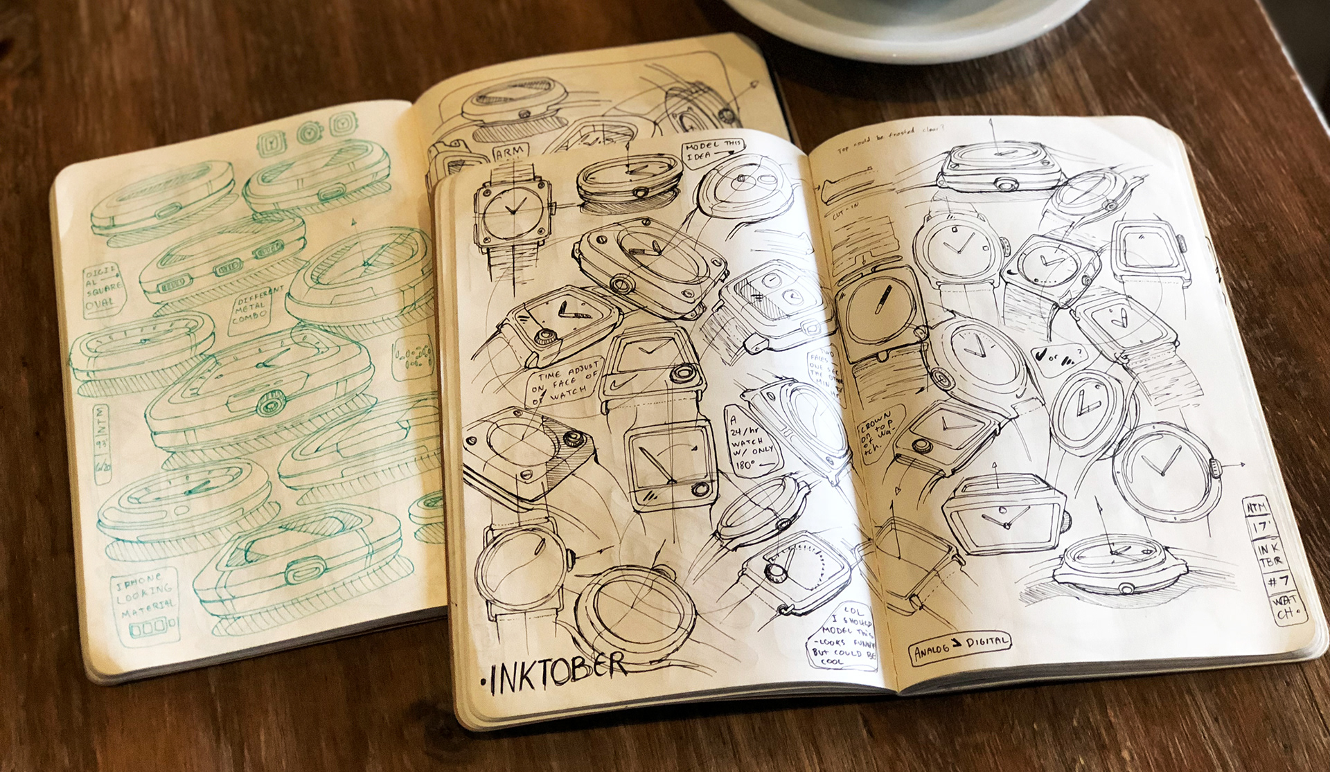 product design，Watch design，CASIO，