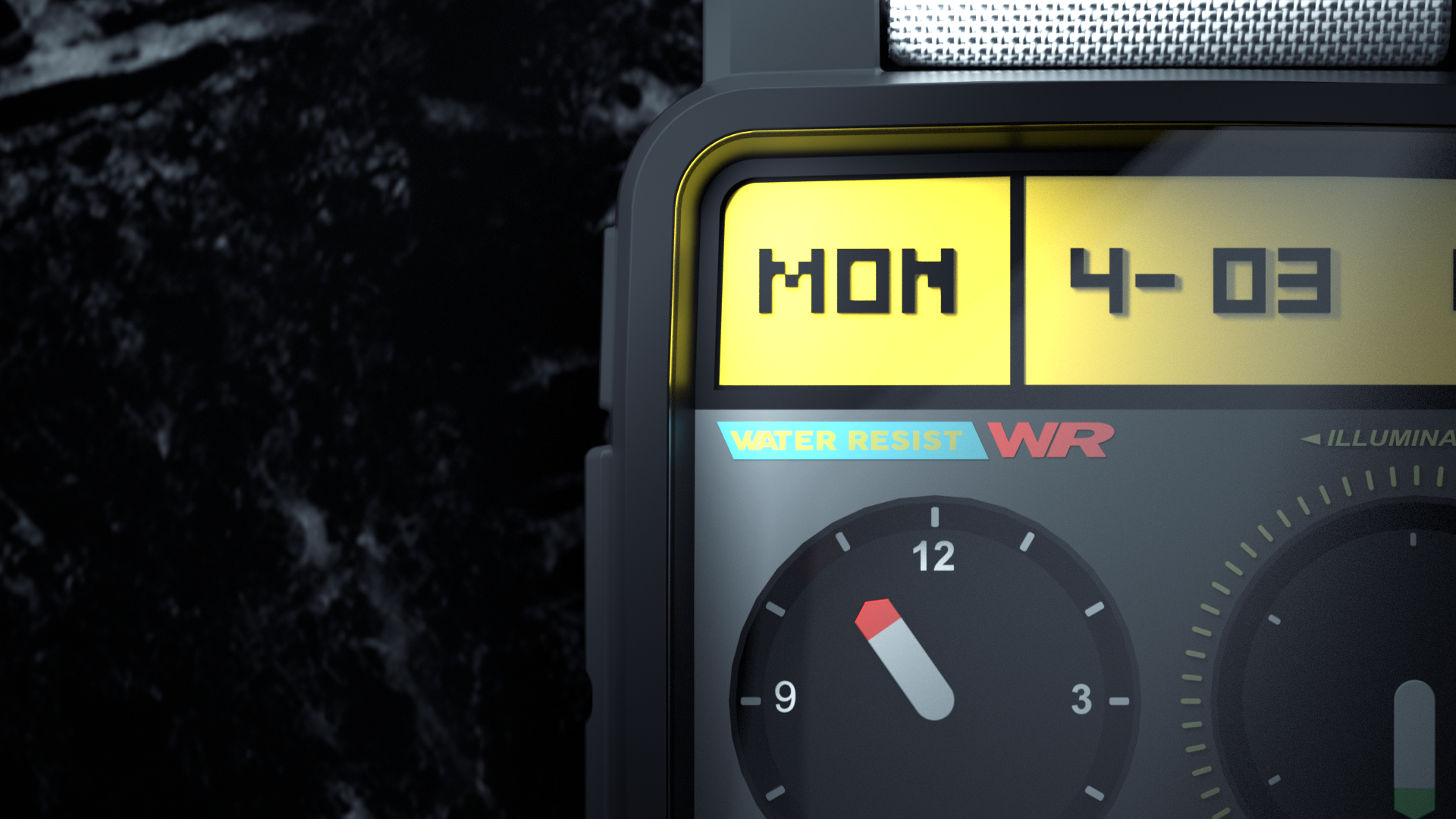 product design，Watch design，CASIO，