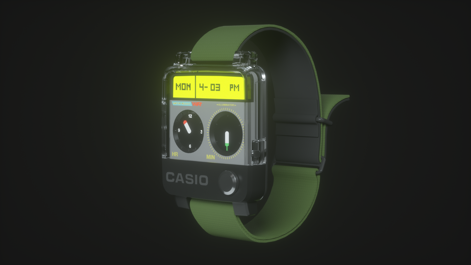 product design，Watch design，CASIO，