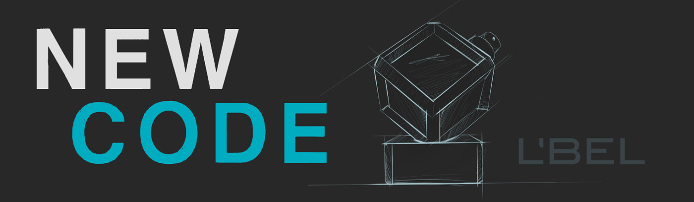 Perfume，L'bel New Code，packing，