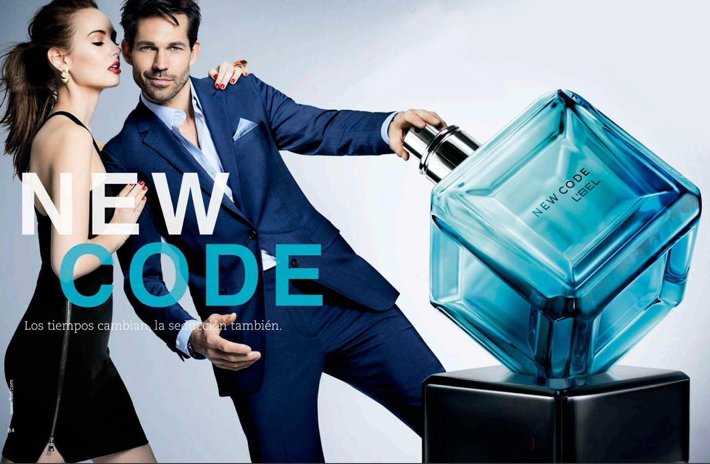 Perfume，L'bel New Code，packing，