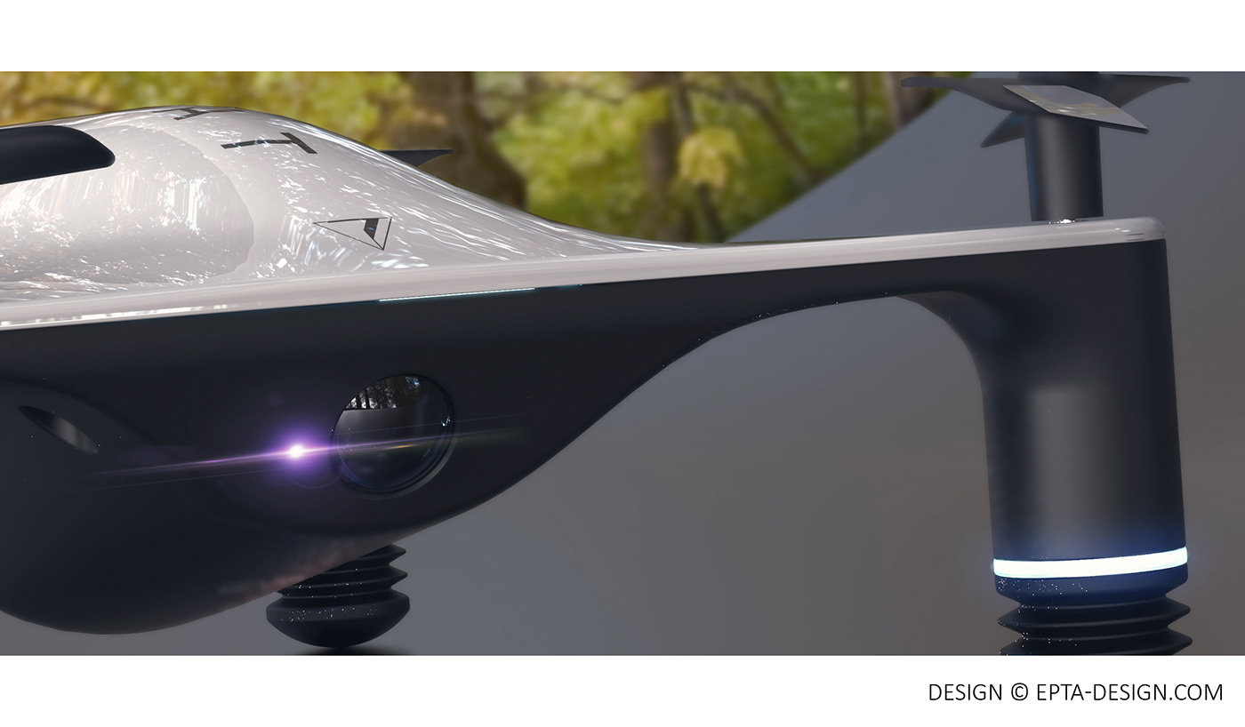 baby，UAV，EPTA Design，