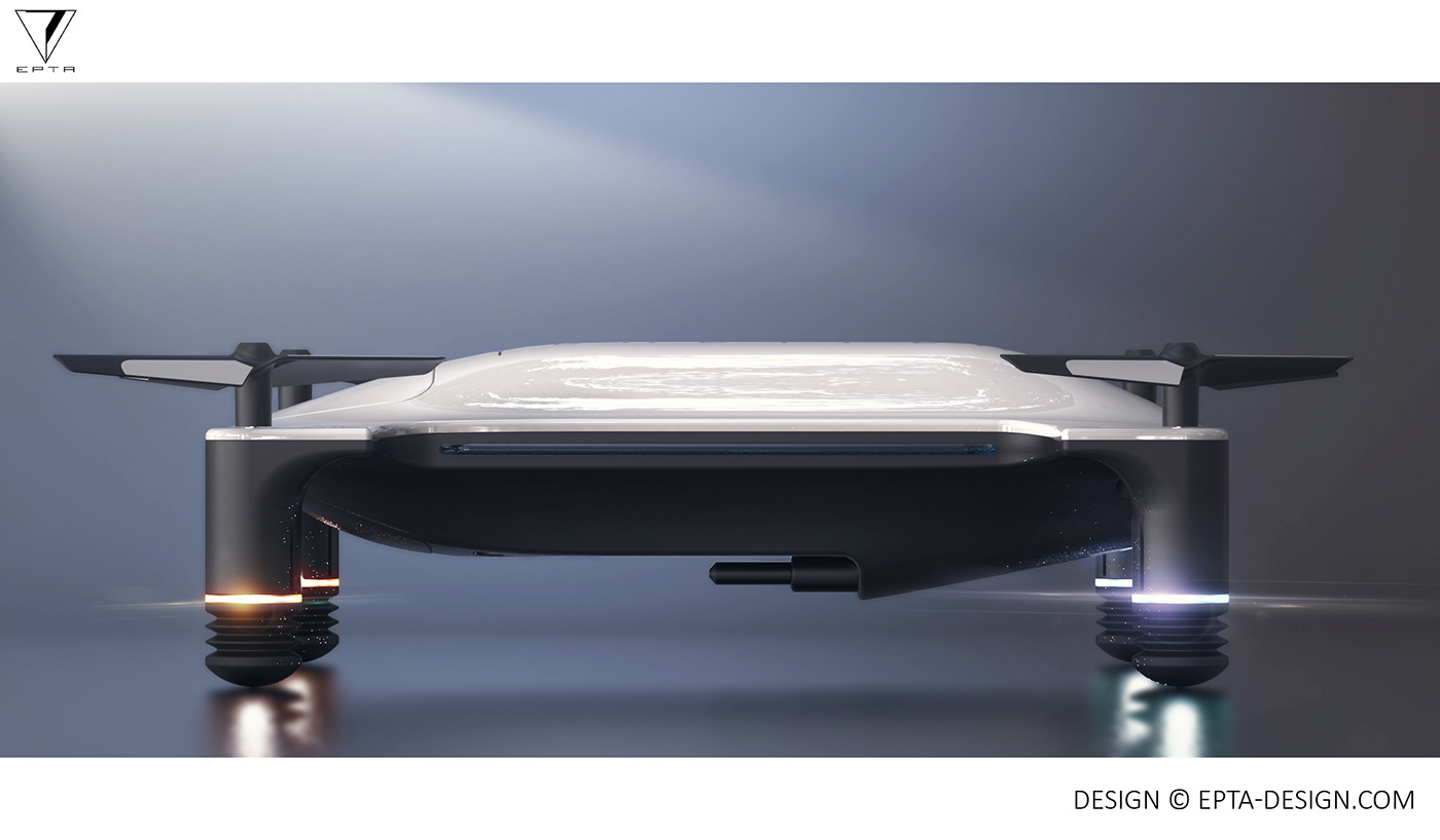 baby，UAV，EPTA Design，