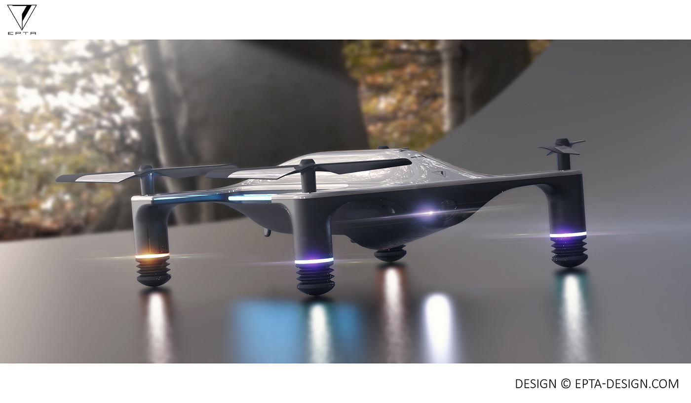 baby，UAV，EPTA Design，