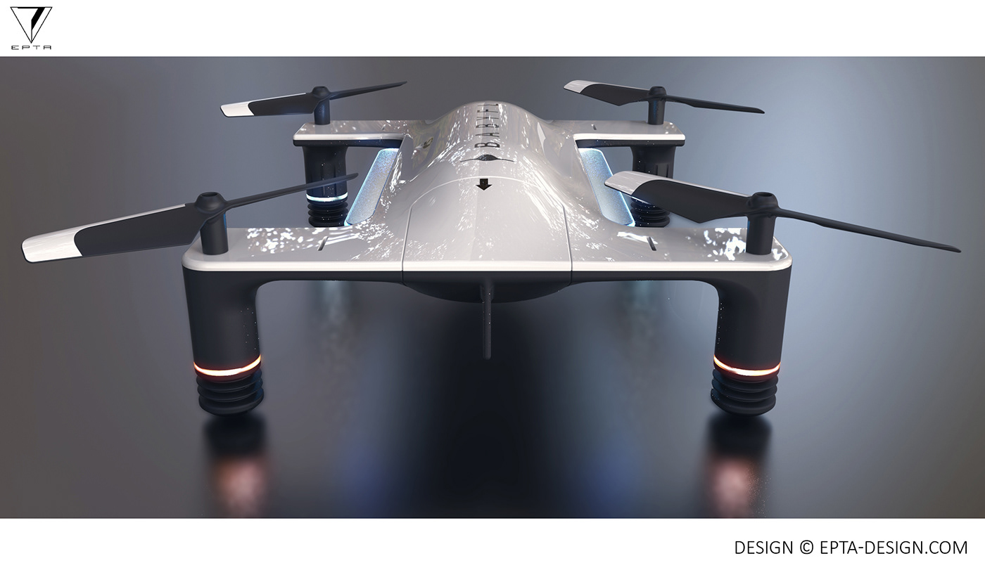 baby，UAV，EPTA Design，