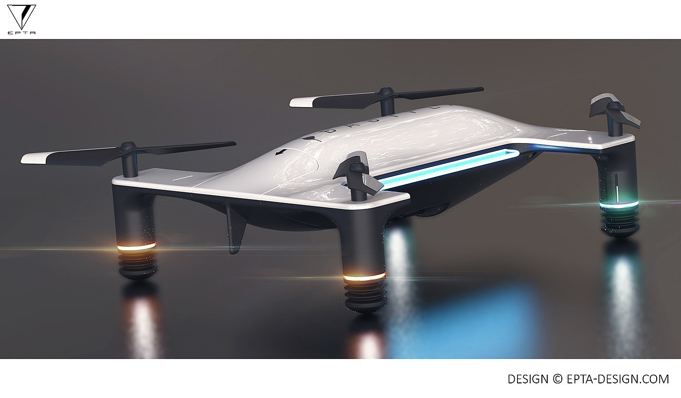 baby，UAV，EPTA Design，