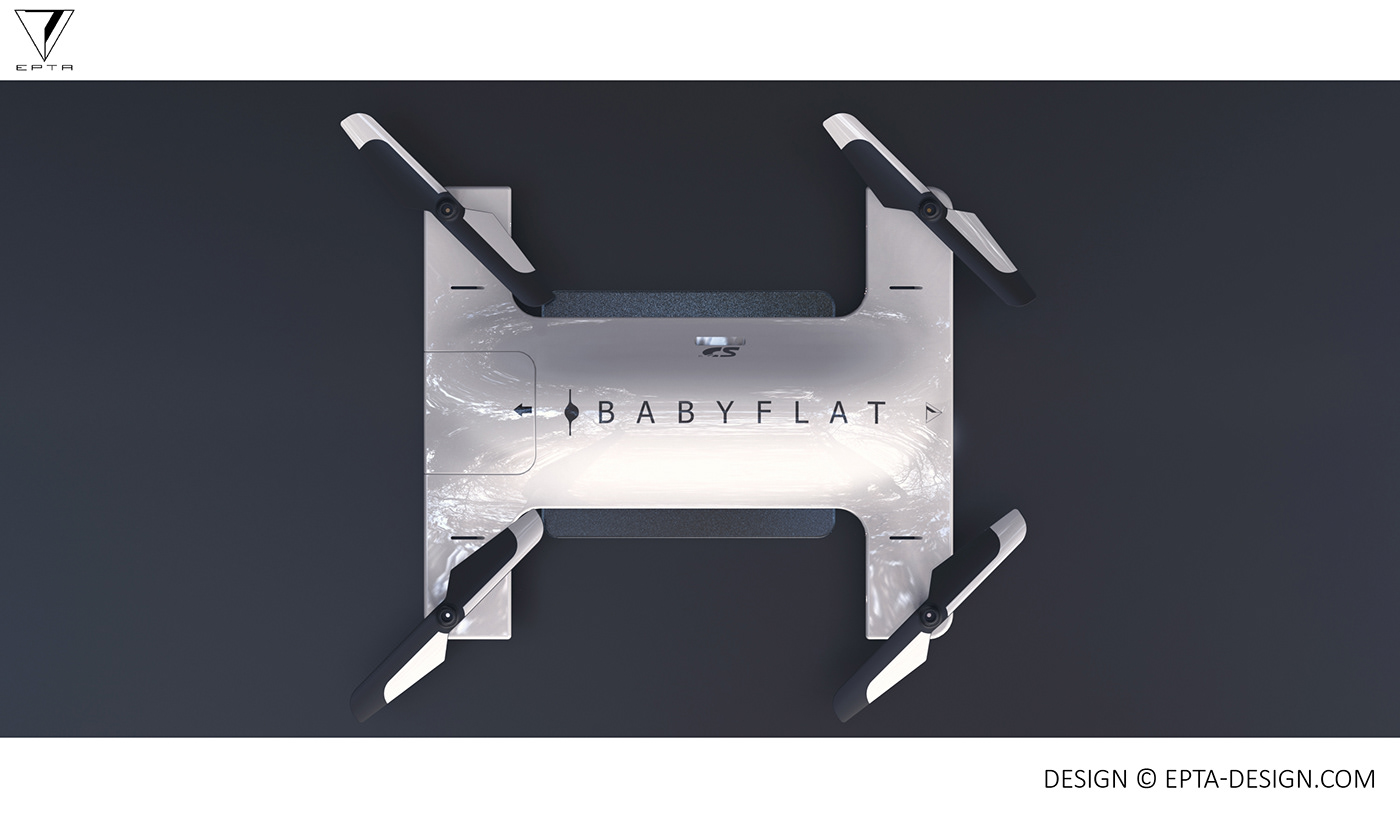baby，UAV，EPTA Design，