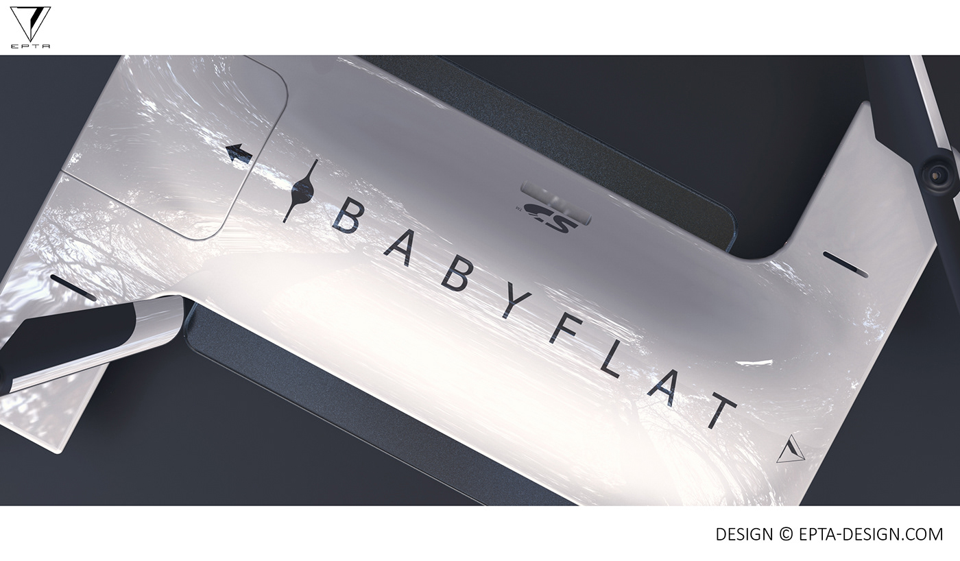 baby，UAV，EPTA Design，