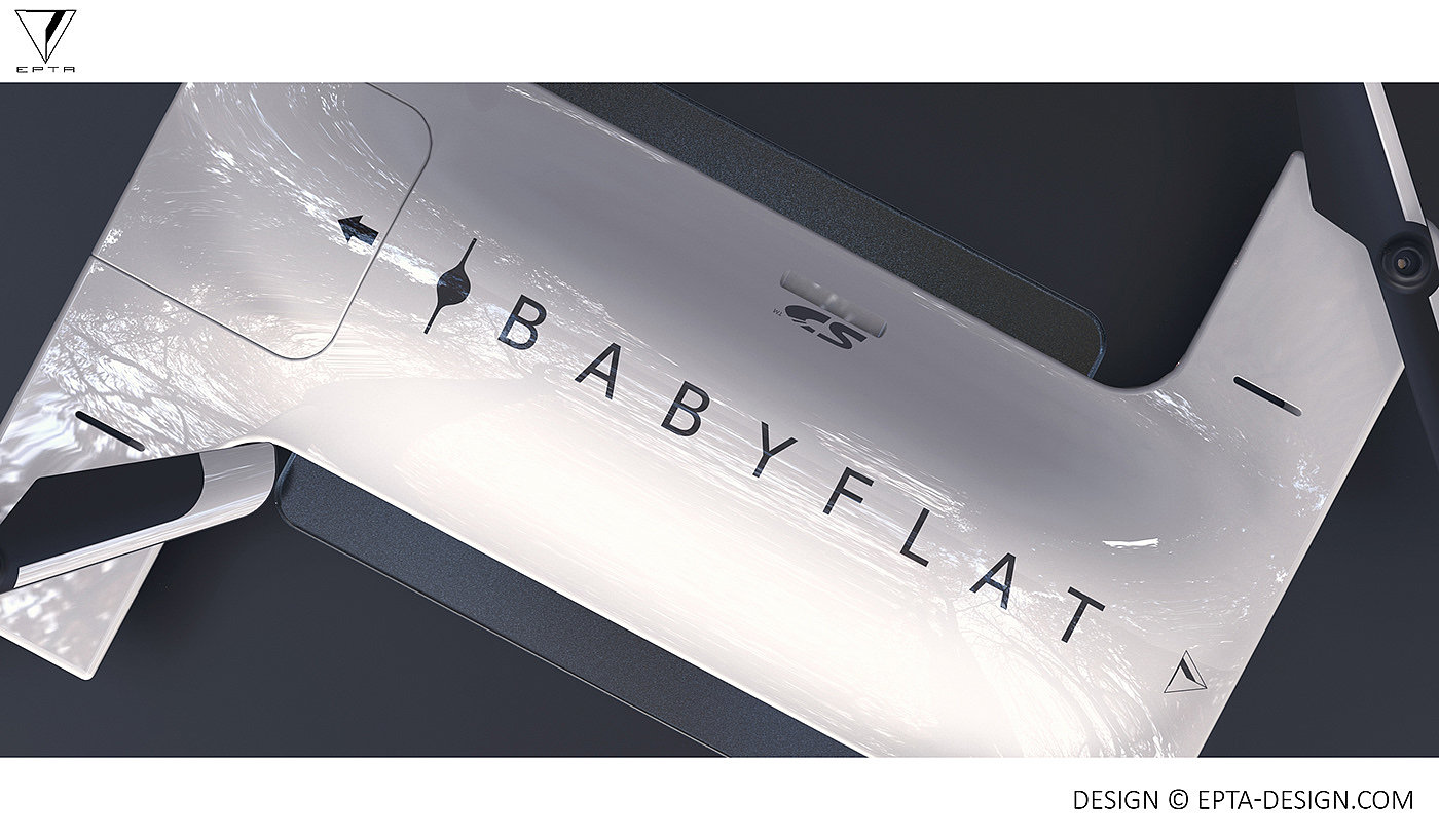 baby，UAV，EPTA Design，