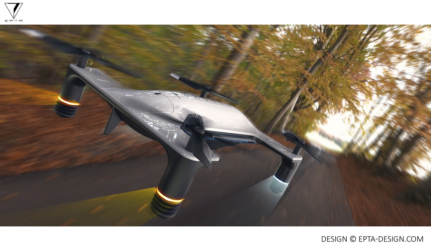 baby，UAV，EPTA Design，