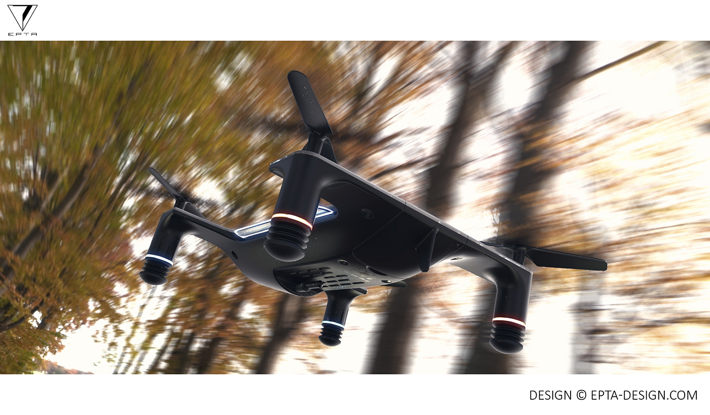 baby，UAV，EPTA Design，