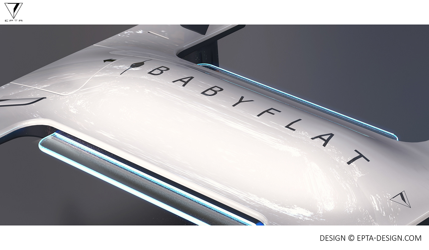 baby，UAV，EPTA Design，