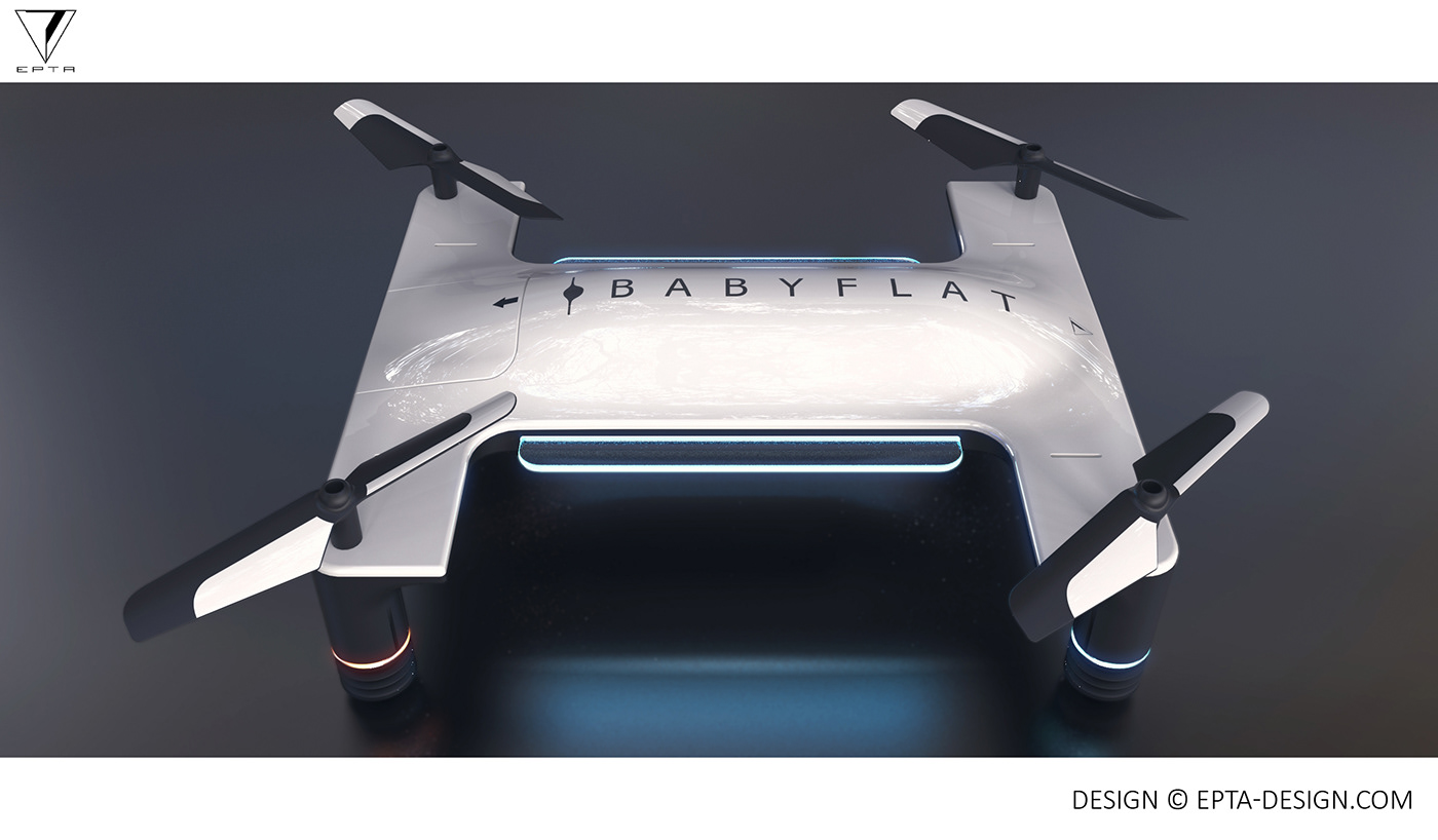 baby，UAV，EPTA Design，