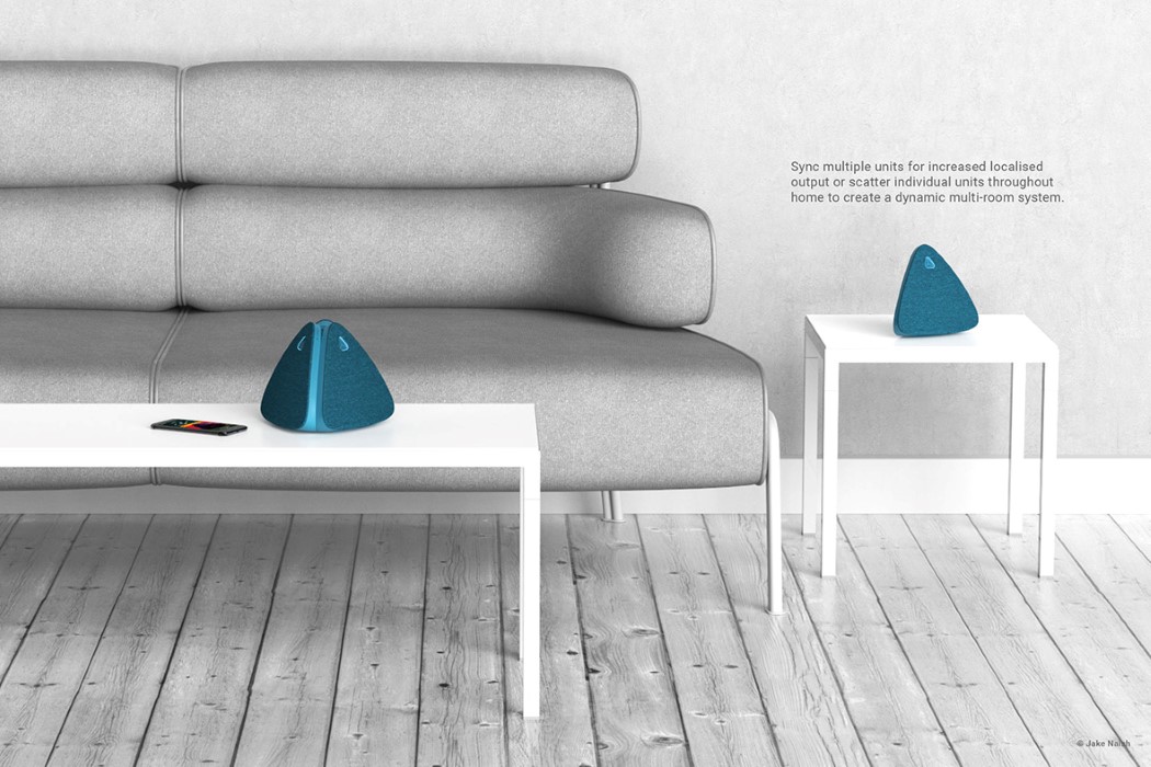 triangle，Shrapnel，speaker，Music，Jake Naish，