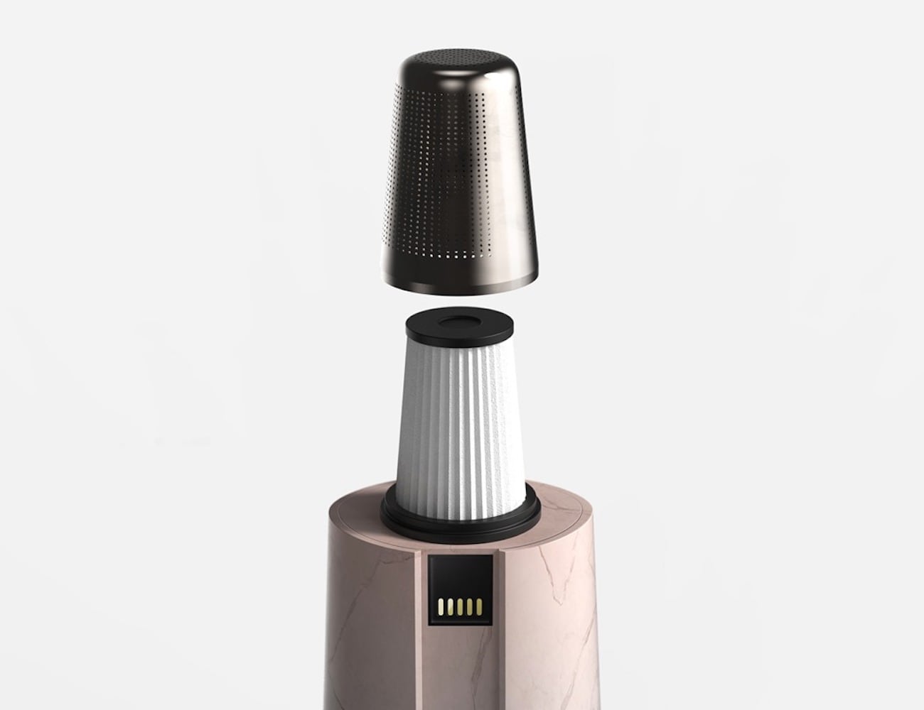 Drip Sculptural，Handheld，Vacuum cleaner，Christoph Andrejcic，