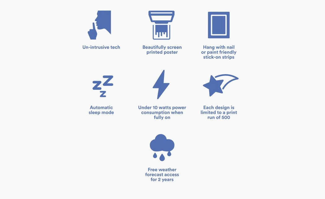 weather forecast，display，intelligence，Weather Poster，