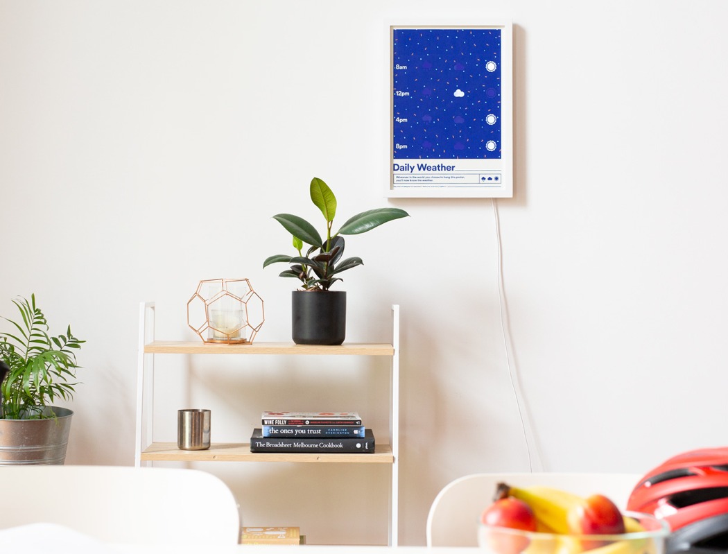 weather forecast，display，intelligence，Weather Poster，