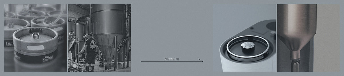 product design，Household appliances，Household beer equipment，Home brewery，