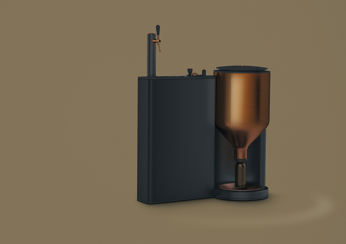 product design，Household appliances，Household beer equipment，Home brewery，