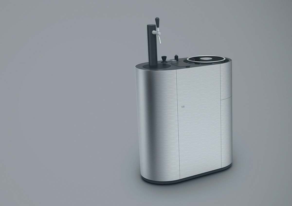 product design，Household appliances，Household beer equipment，Home brewery，