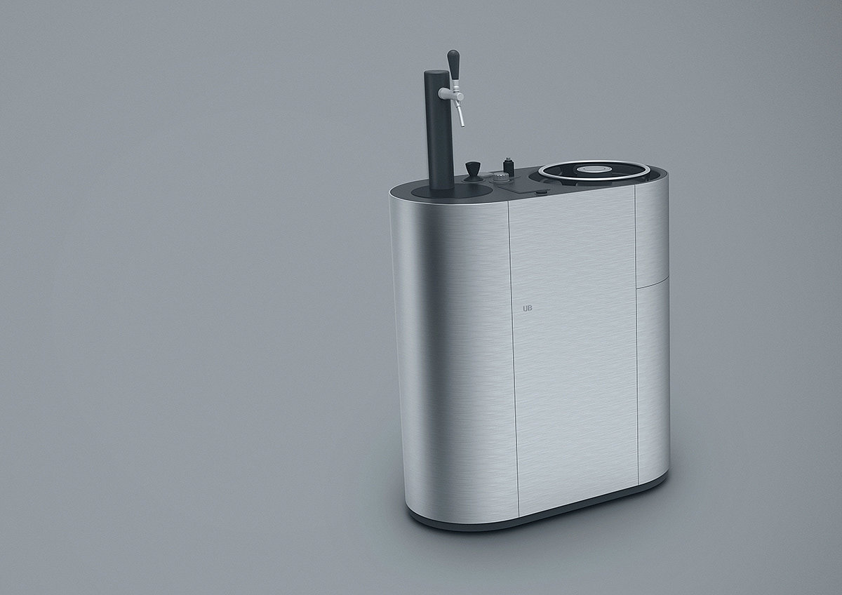 product design，Household appliances，Household beer equipment，Home brewery，