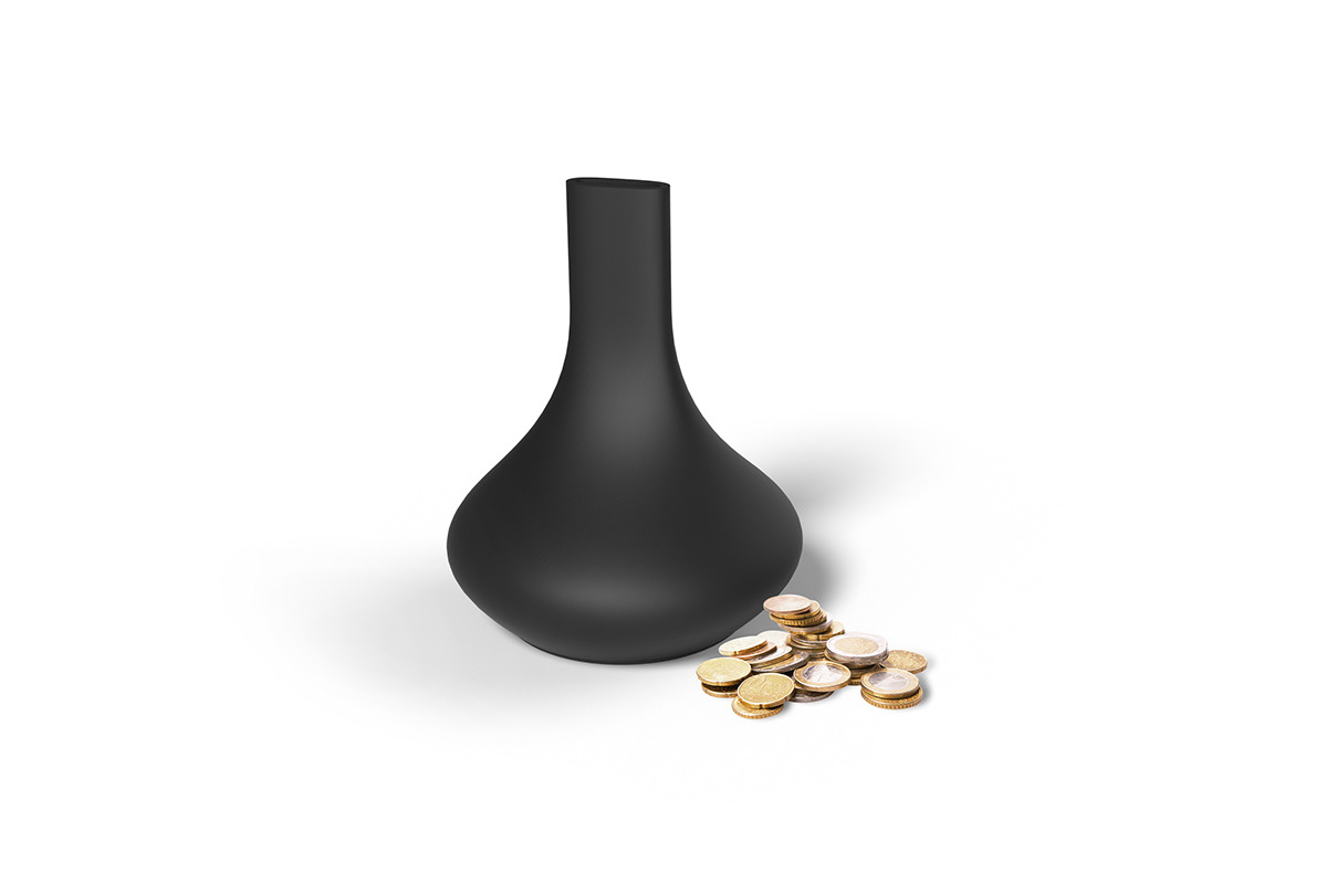 product design，originality，3D printing，Piggy bank，