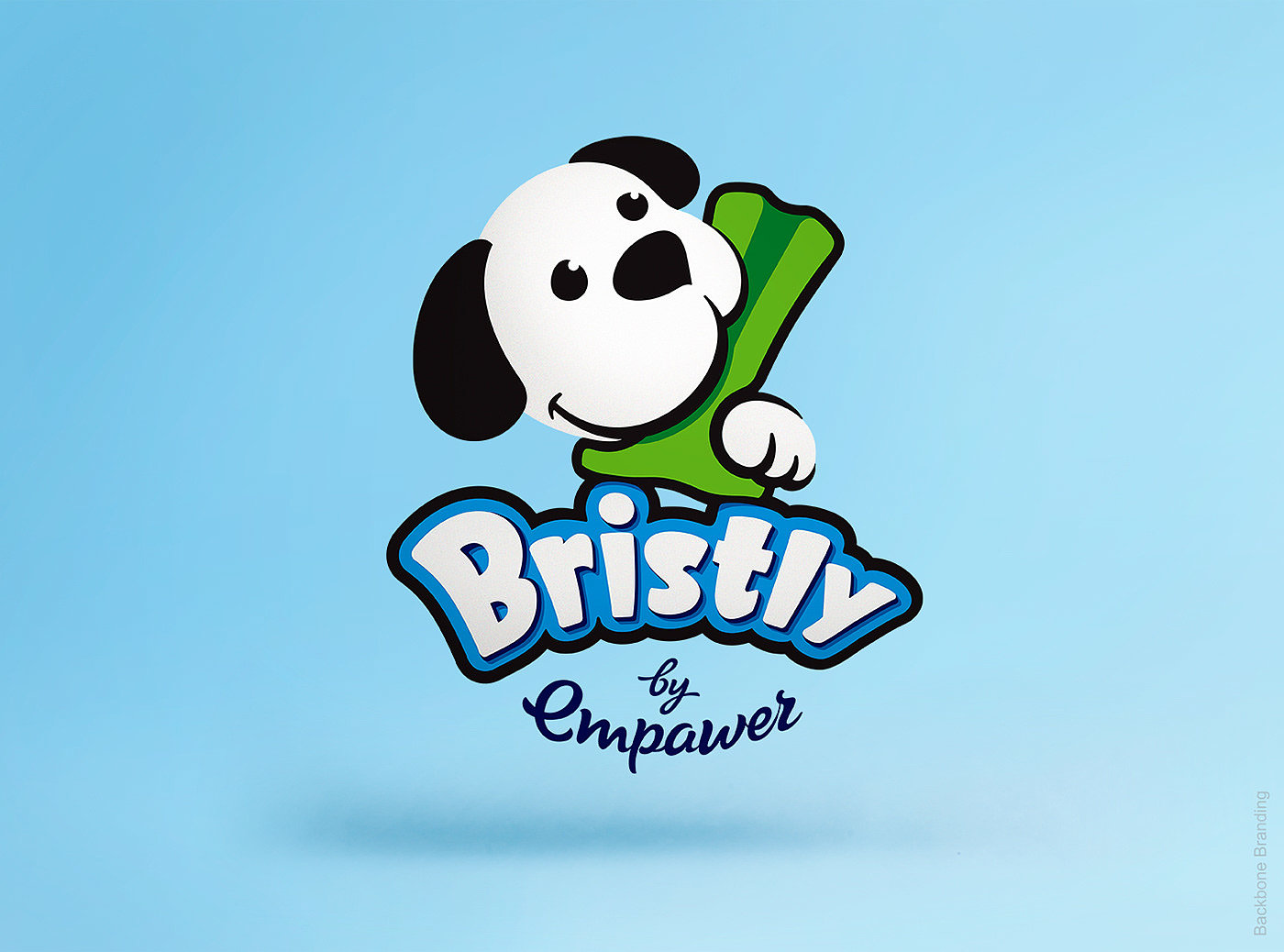 狗，Bristly Brushing，牙齿，刷牙，毛小孩，宠物，Backbone Branding，