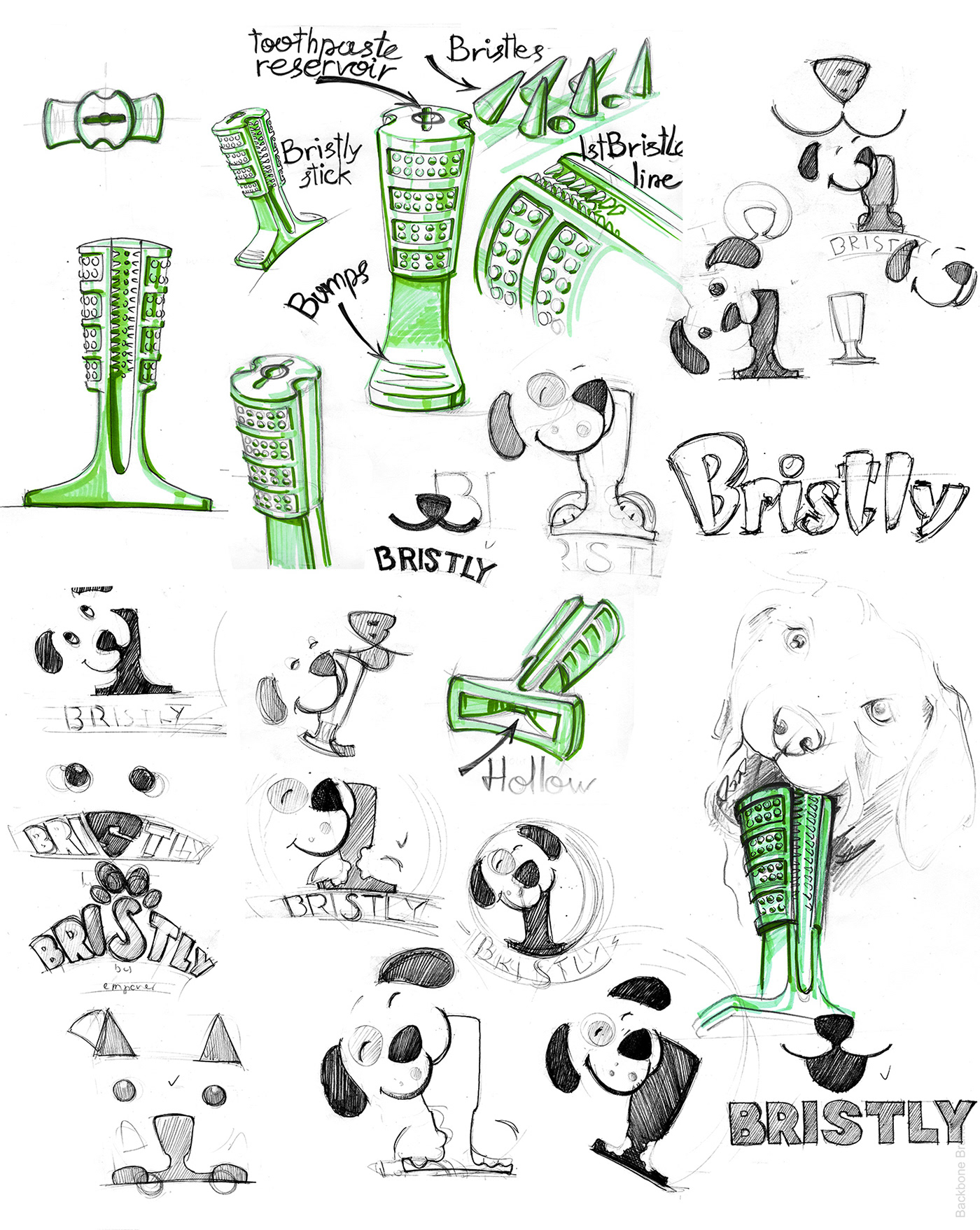 dog，Bristly Brushing，tooth，brush one 's teeth，Hairy child，Pets，Backbone Branding，