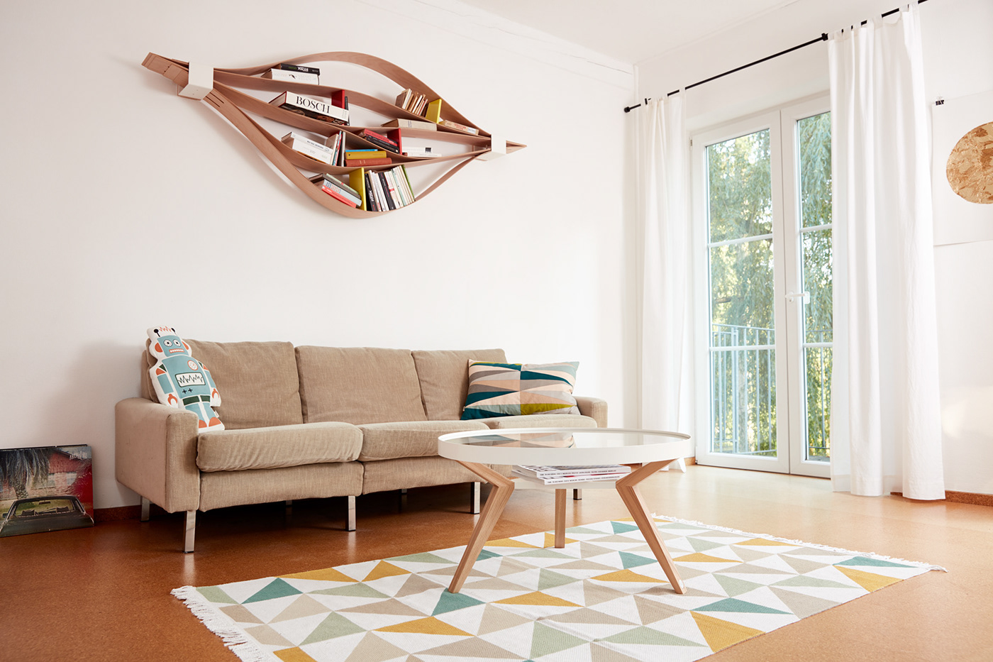 circular，Simplicity，Coffee table，spot，