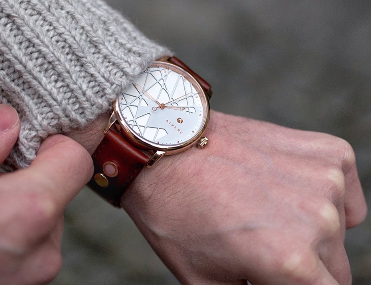 ornaments，Wristwatch，time，surface，Aiverc Modern Luxury，Aiverc，